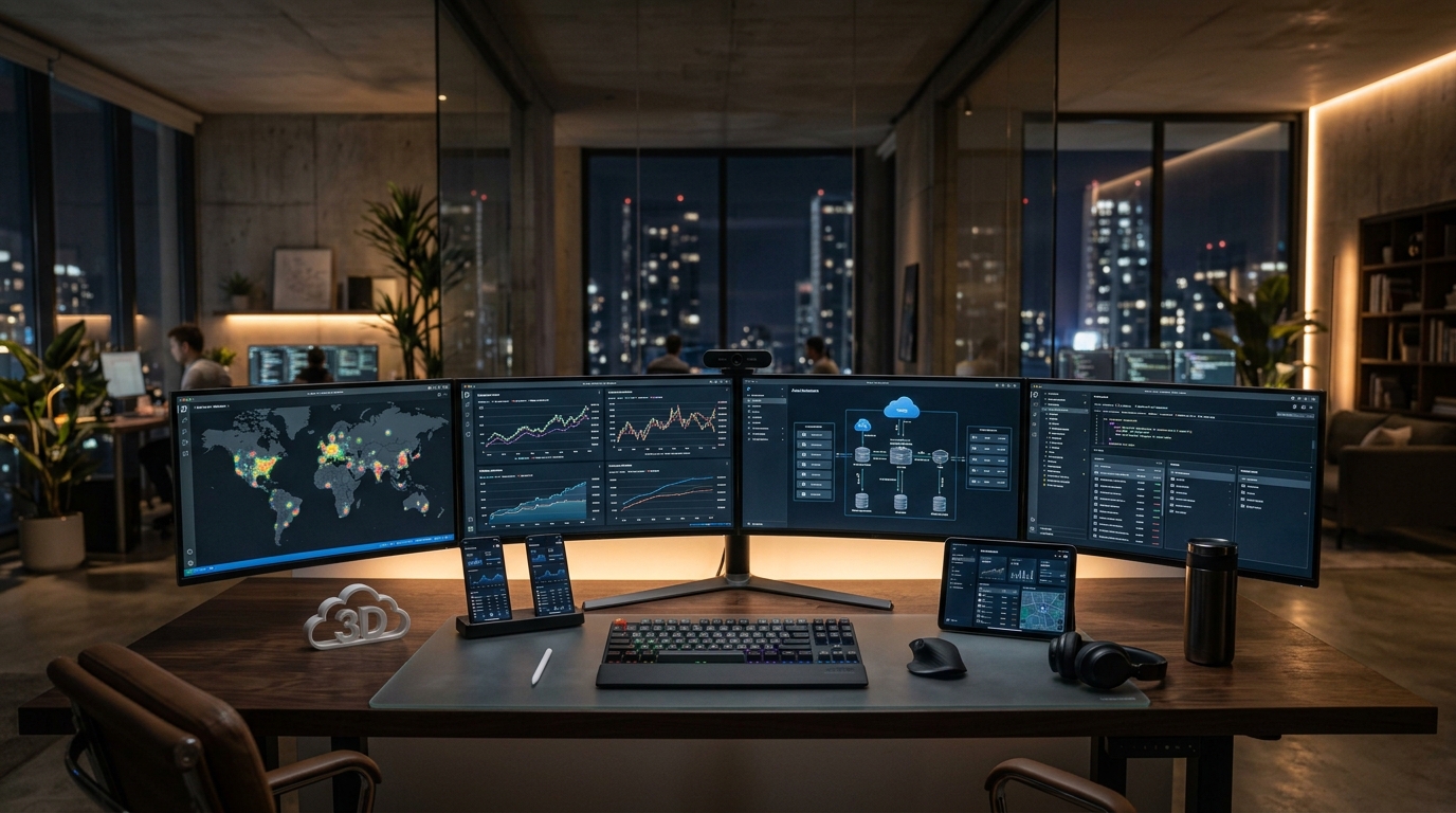 Engineering bespoke software platforms.