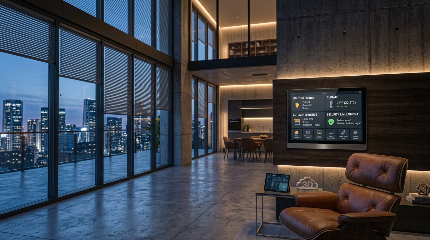 Seamless control over your home.